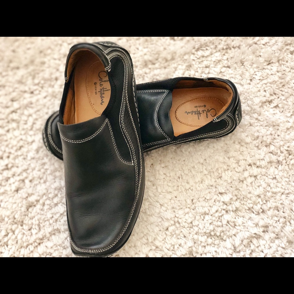 Cole Haan Mens NikeAir Leather Comfort Sneaker